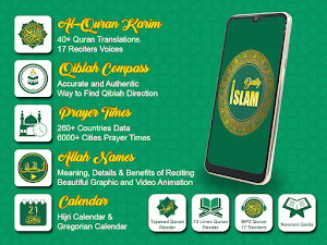 Daily Islam - Quran, Ramadan Screenshot 0