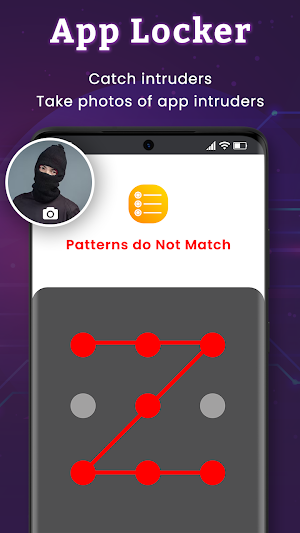 AppLocker :Lock Apps & PinLock Screenshot 2