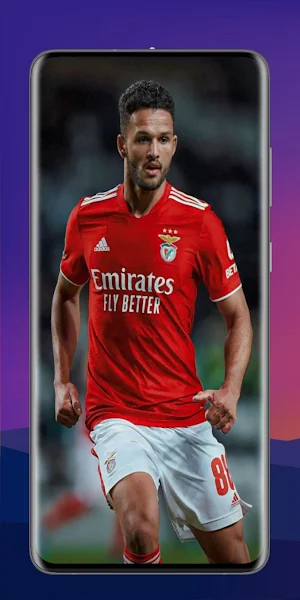 Gonçalo Ramos 4K Wallpaper Screenshot 0