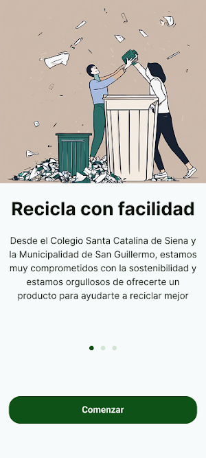 ReciclApp SG Screenshot 0