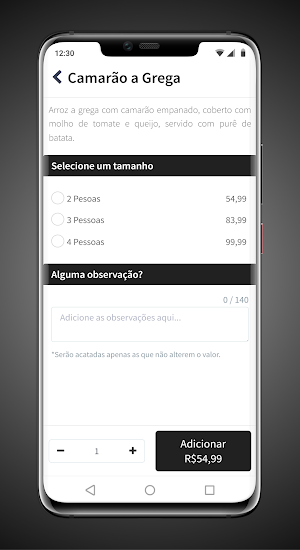 Peixada Cuiá Screenshot 1