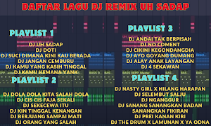 Dj Remix UH SADAP Offline Screenshot 0