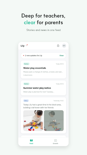 StoryLine One: Story & Growth Screenshot 3