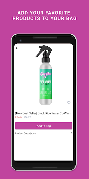 New Growth Hair Serum Screenshot 3