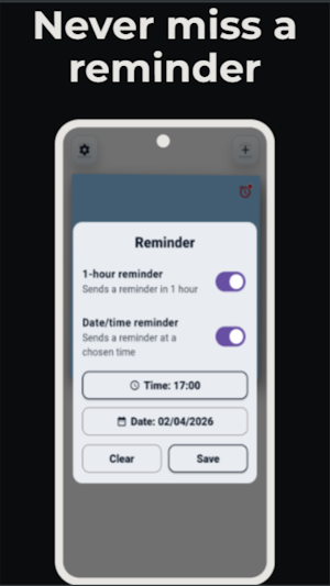 Plexus: Notes & Reminders Screenshot 2