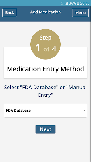 The Medication Manager Screenshot 2