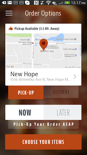 Frankie's Pizza Screenshot 1