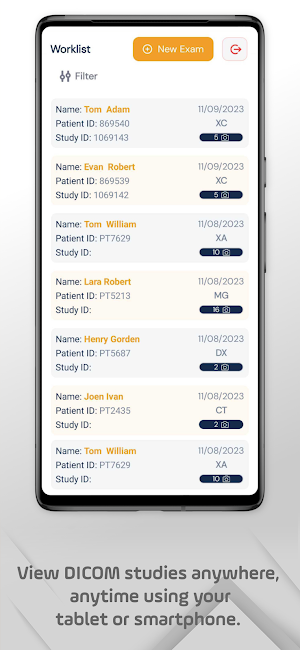 iPaxera Pro Screenshot 1