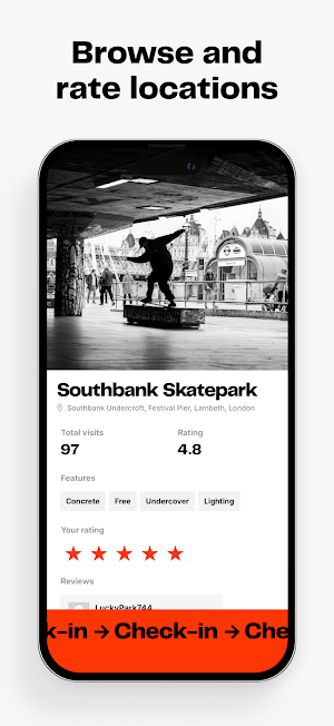MYSKATE: Skateboard App Screenshot 3