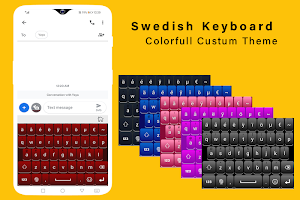 Swedish English Keyboard App Screenshot 0