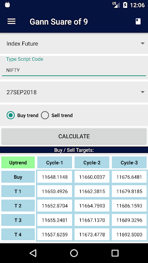 Gann App Screenshot 3