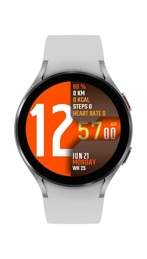 Watch Face A3 Screenshot 2