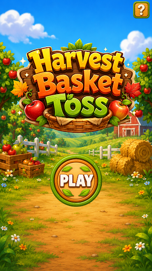 Harvest Basket Toss Screenshot 0