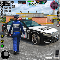 Police Car Sim Cop Game 2024