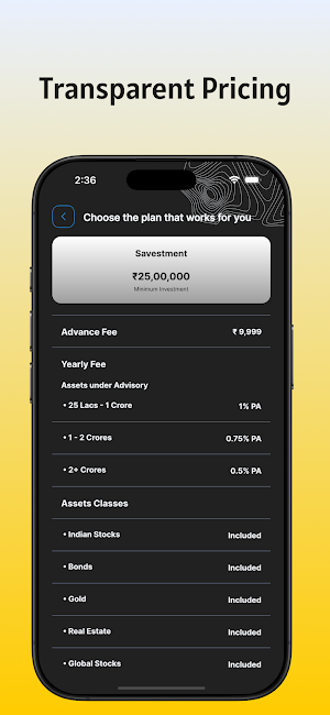 Savestment Screenshot 3
