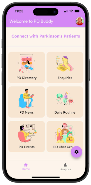 PD Buddy Connect Screenshot 0