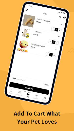 Pets Universe Shop Screenshot 3