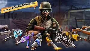 Offline FPS Gun Shooting Game Screenshot 3