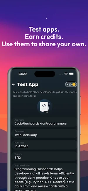 Twelve Testers Screenshot 3
