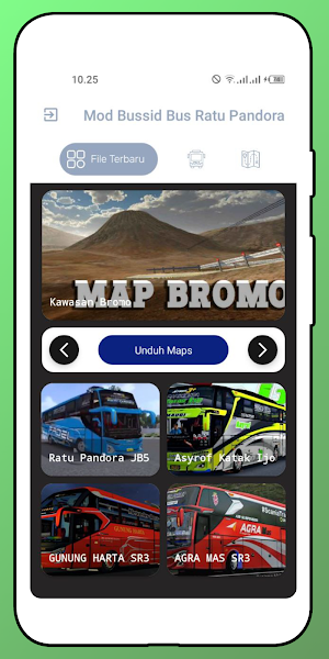 Mod Bussid Bus Ratu Pandora Screenshot 1