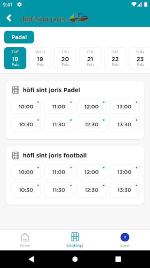 HOFI SINT JORIS screenshot 4
