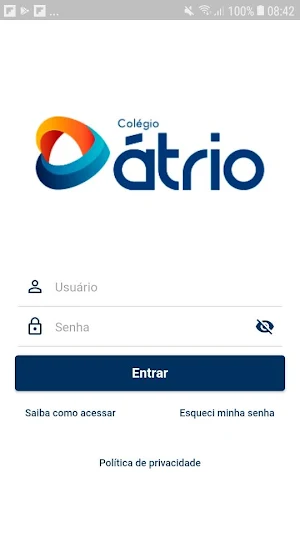 Colégio Átrio Screenshot 0