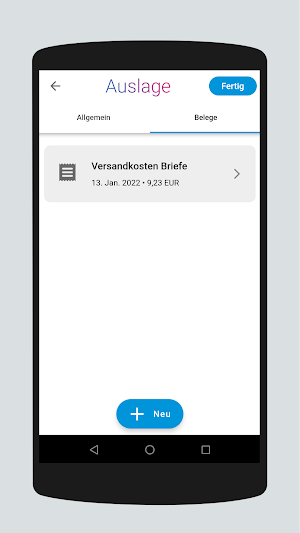AFI Xpense Screenshot 3