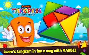 Marbel Tangram - Creative Brain Puzzle Screenshot 0