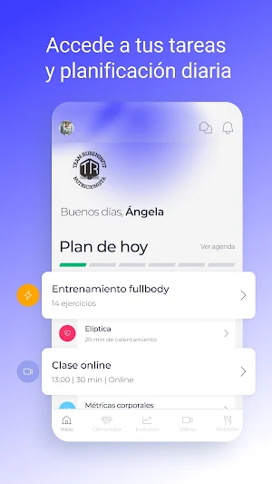 Rubeninfit Screenshot 0