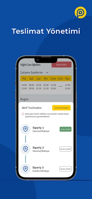 Paketle Kurye Asistanı Screenshot 3