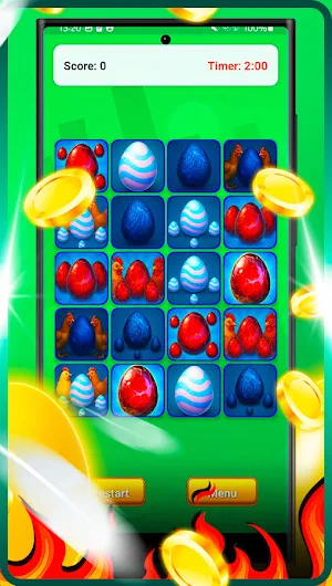 Egg Road Screenshot 2