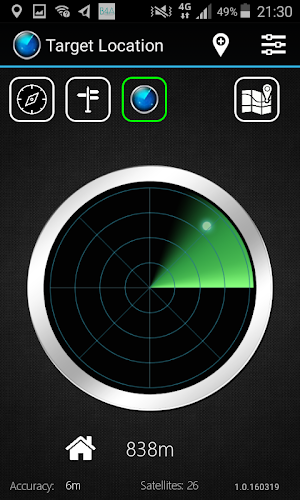 Target Location Lite Screenshot 0
