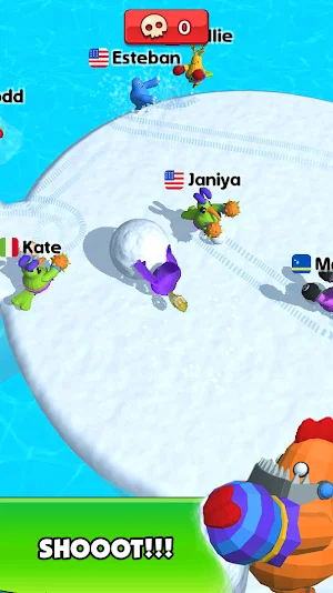 Snowball Guys Screenshot 1