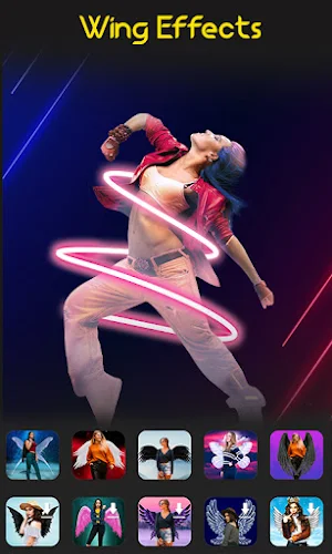 Neon Art Photo Editor Screenshot 0