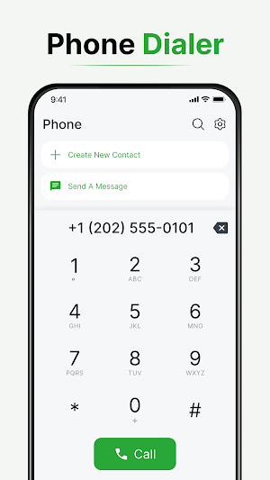 Contacts - Phone Dialer, Calls Screenshot 1