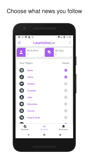 Lanarkshire Live Screenshot 2