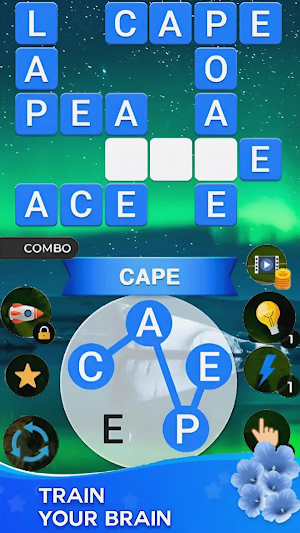 Wordscapes - Words of Wonders Screenshot 2
