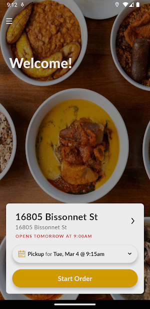 Rodo Nigerian Cuisine Screenshot 1