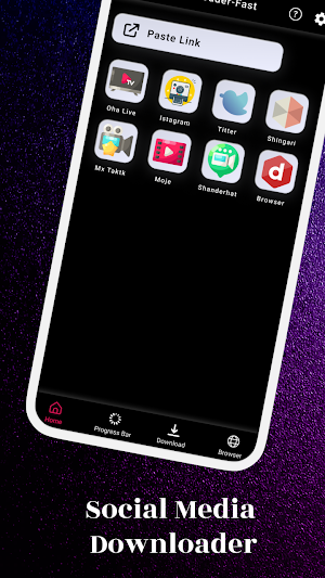 All Video Downloader Safe Fast Screenshot 1