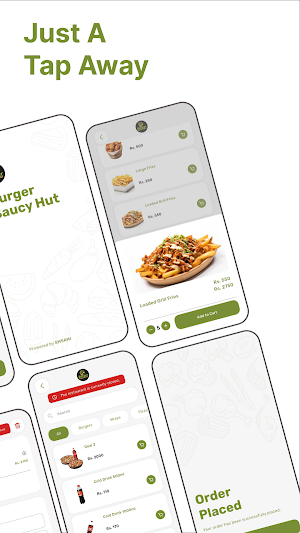 Burger Saucy Hut Screenshot 3