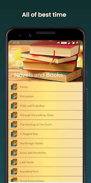 Novels & Books in English - Books Offline Screenshot 2