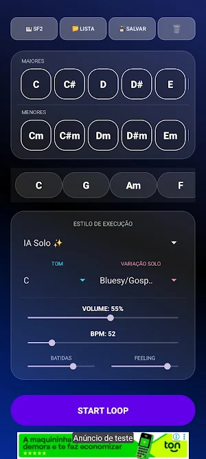 Infinite Chords Screenshot 1