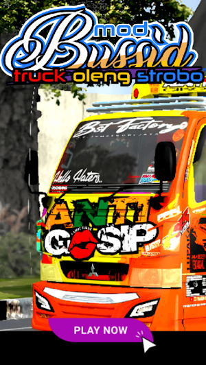 Mod Bussid Truk Oleng Strobo Screenshot 1