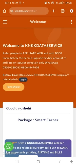 KNKDATASERVICES Screenshot 2
