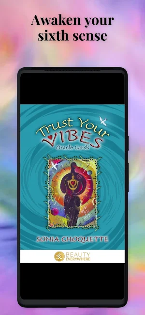 Trust Your Vibes Oracle Cards Screenshot 0