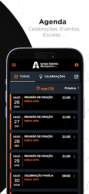 Igreja Batista Aeroporto Screenshot 3