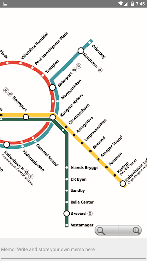 COPENHAGEN METRO SUBWAY TRAIN Screenshot 2