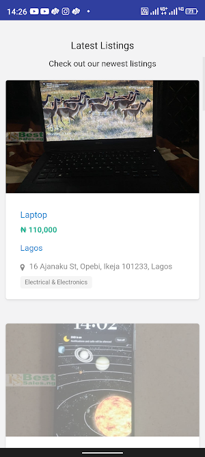 BS Nigeria: Buy & Sell Fast Screenshot 3