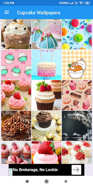 Cupcake Wallpapers: HD Images, Free Pics download Screenshot 0