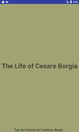The Life of Cesare Borgia - eBook Screenshot 1